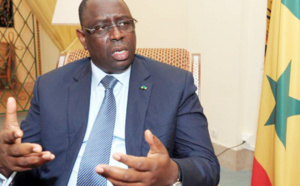 Audio- Macky Sall: «Je suis un afro-optimiste. Je souhaite que l’Afrique soit respectée, d'autant qu'elle a fait des efforts dans la démocratisation»