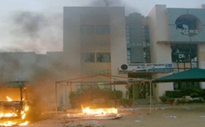 [Exclusif Photo] Les supporters sèment la violence et le désordre