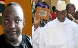Gambie : fin de campagne électorale pour pro et anti-Jammeh à Banjul