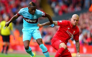 ​Diafra Sakho, blessé contre Man U, pourrait être absent un mois