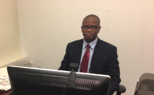 Abdoulaye Diallo, le 2ème Conseiller, chargé de la Protection Consulaire à New York