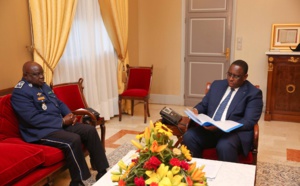 Le Général Meïssa Niang reçu par le chef de l'Etat