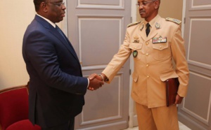 Le Chef d'Etat Major Général des armées,le Général Mouhamadou Sow fait ses adieux