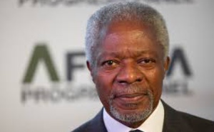 Kofi Annan : « Il faut aider la CPI à s’améliorer, pas la quitter »