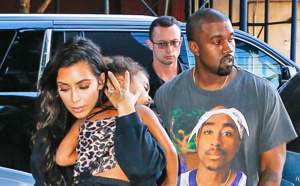 Kim Kardashian ne veut plus que ses enfants voient Kanye West
