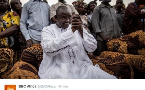 Présidentielle Gambie :  Adama Barrow déclaré vainqueur avec 263515 voix, contre 212 099 pour Yaya Jammeh 