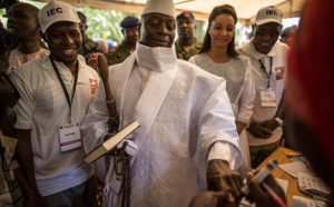 Présidentielle en Gambie : Yahya Jammeh battu, devrait faire prochainement une déclaration à la télévision nationale pour reconnaître sa défaite