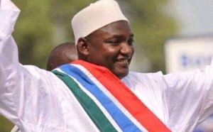 Voici Adama Barrow, l'homme qui a osé défier Yahya Jammeh à la Présidentielle en Gambie