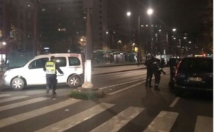 Sept personnes retenues ce vendredi soir par un braqueur armé dans une agence de voyages à Paris