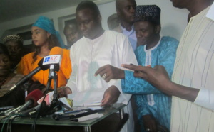Vidéo : Déthié Fall (Rewmi) fait le bilan de l'audience entre Macky Sall et Mànkoo Wattu Senegal 