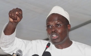 Khalifa Sall : " je ne suis pas un peureux. Personne ne peut me faire sortir du Ps, j'y suis et j'y reste"