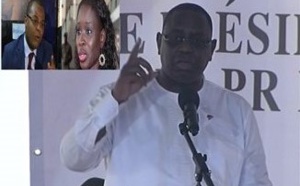 Vidéo : Macky Sall recadre Mame Mbaye Niang et Thérèse Faye  Diouf 
