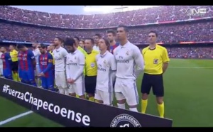Vidéo : Le Barça et le Real rendent hommage à Chapecoense, après le crash d'avion