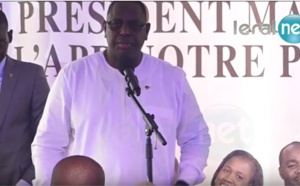 Vidéo : Discours du président Macky Sall à l'Université Républicaine 