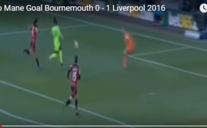 Bournemouth / Liverpool (4-3) : Magnifique but de Sadio Mané (0-1) Regardez! 