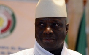 Yahya Jammeh félicité par les Etats-Unis