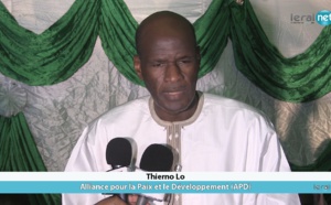 L' APD de Thierno Lô se massifie à Malika