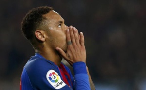Barça : contracture à une cuisse pour Neymar