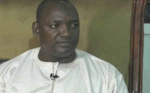 Adama Barrow, le président élu de la Gambie ne briguera pas un deuxième mandat