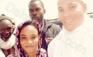 Sokhna Tayratou Mbacké Sidy gèle ses activités chez Karim Wade...Ce que l'on sait du courroux de la petite fille de Serigne Abdou Lahad