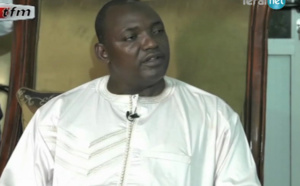 Vidéo : Adama Barrow, le président nouvellement élu de la Gambie : "Quand je serai au Sénégal, j’irai voir le Khalife général des Mourides …"