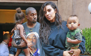 Kim Kardashian : son fils Saint West a un an, des images inédites dévoilées