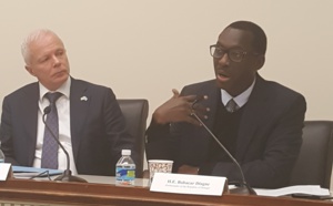 Babacar Diagne, Ambassadeur  du Sénégal à Washington expose aux Congrès américain les besoins et les résultats du Sénégal en matière de lutte contre la malnutrition