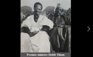 Souvenir Gamou Tivaoune 1981 : Quand le Premier ministre d'alors Habib Thiam faisait son discours