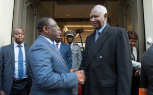 L’ancien président Abdou Diouf demande à Ousmane Tanor Dieng de soutenir le chef de l’Etat Macky Sall».