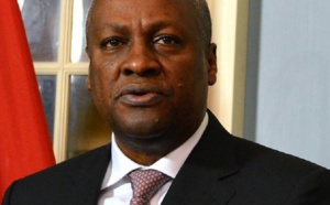Election au Ghana: le président John Dramani Mahama reconnait sa défaite!