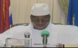 Vidéo : Yaya Jammeh rejette les résultats des elections