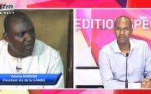 Vidéo – Adama Barrow : "Ce n’est pas à Yaya Jammeh de dire si…"!
