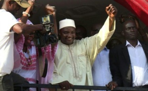 Gambie : le président élu, Adama Barrow « Nous allons descendre dans les rues aujourd’hui même. Pour le retour de la démocratie nous sommes prêts à y laisser notre vie»