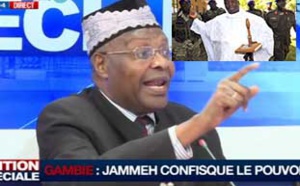 Vidéo-Dr Sidate Diop : "Si on n'arrête pas rapidement Yaya Jammeh, il va faire des dégâts"