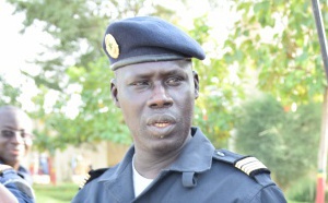 Photos-Gamou 2016  : Lieutenant colonel Mama Moussa Niang de la Brigade des sapeurs pompiers et chargé de communication