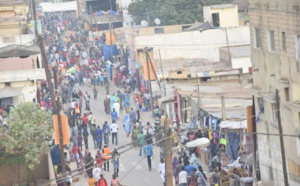 Gamou 2016 : la Grande Mosquée de Tivaouane prise d'assaut ce matin par les pèlerins (photos) 