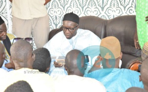 Photos- "Ziar" des fidéles chez Serigne Cheikh Tidiane Sy ibn Serigne Mansour Sy