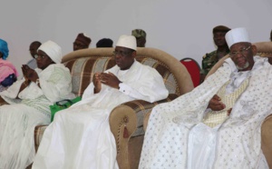 Macky Sall à Médina Baye : "La mission et la dimension de Baye Niasse dépassent de loin les frontières nationales"