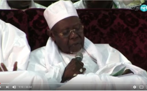 Vidéo-Gamou 2016 : Serigne Abdoul Aziz Al Amine dénonce l'absence de foi religieuse, la violence et la cupidité des Sénégalais