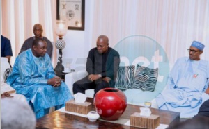 Gambie : la délégation de la CEDEAO a rencontré le Président nouvellement élu, Adama Barrow