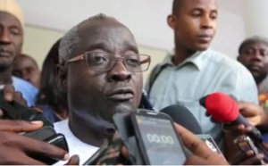 Vidéo: déclaration du vice Président de la Gambie Halifa Sallah  sur le résultat de la rencontre avec la #CEDEAO