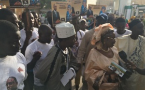 Me Nafissatou Diop soutient le Président Macky Sall ( Photos)