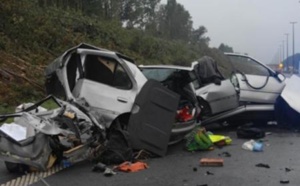 L'horreur: au cours d'une dispute, il se jette dans le vide et entraîne son amie avec lui! Deux morts!