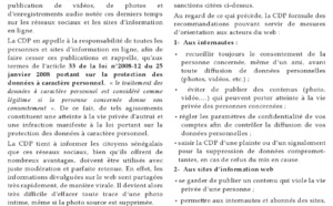 COMMUNIQUE SUITE AUX PUBLICATIONS DE PHOTOS, DE VIDÉOS ET D’ENREGISTREMENTS AUDIO SUR LES RESEAUX SOCIAUX ET LES SITES D’INFORMATION EN LIGNE 