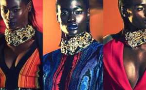 Haute couture : Trente ans après Katoucha, Amy Faye, princesse sénégalaise de la mode française