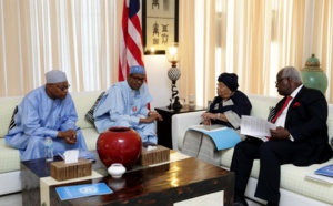 Gambie: la communauté internationale maintient la pression sur Jammeh