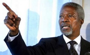 KOFI ANNAN A WADE ET BIYA:« Non à la manipulation constitutionnelle »
