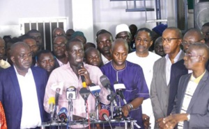 Ousmane Faye, membre exclu de Manko Wattu Senegaal : "Ils ont supplié Ousmane Sonko de ne pas partir"