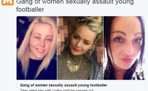 Piégé et violé... par un gang de filles