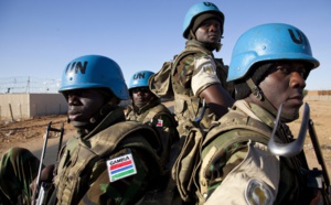 Gambie : la visite d'Ousmane Badjie, le chef de l'armée gambienne au Darfour annulée par l'ONU
